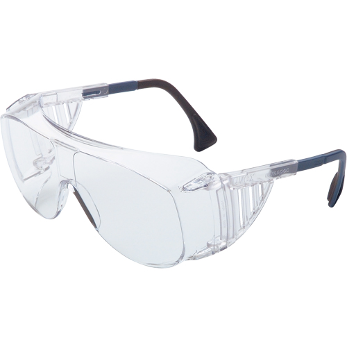 Lunettes de s&eacute;curit&eacute; Uvex Ultra-spec 2001 OTG, Lentille Transparent, Anti-&eacute;gratignures, ANSI Z87+/R&eacute;pond ou surpasse la norme CSA Z94.3 Ottawa Fastener Supply