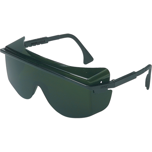 Lunettes de s&eacute;curit&eacute; Uvex Astrospec OTG 3001, Lentille 5,0, Anti-&eacute;gratignures, ANSI Z87+/R&eacute;pond ou surpasse la norme CSA Z94.3 Ottawa Fastener Supply