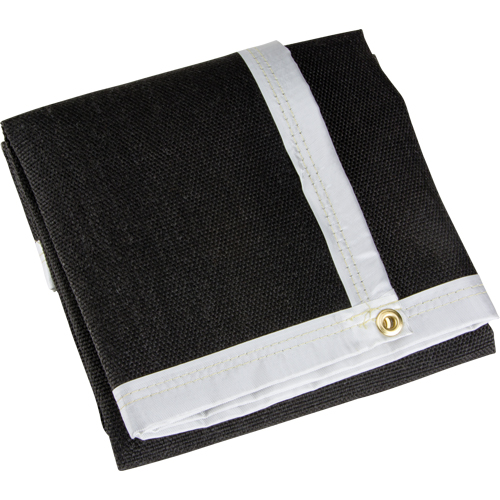 Couvertures pour soudage, 6' la x 6' lo, R&eacute;sistance &agrave; la temp. 1200 F Ottawa Fastener Supply