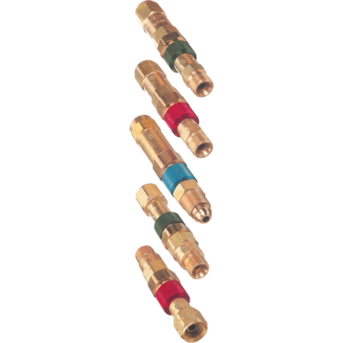 Raccords &agrave; branchement rapide pour &eacute;quipement de soudage - Raccords individuels, Laiton Ottawa Fastener Supply