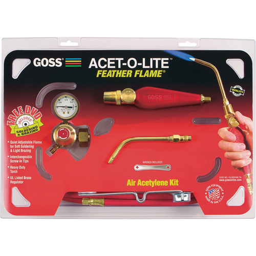 Air-Acetylene Feather Flame&reg; Torch Kits Ottawa Fastener Supply