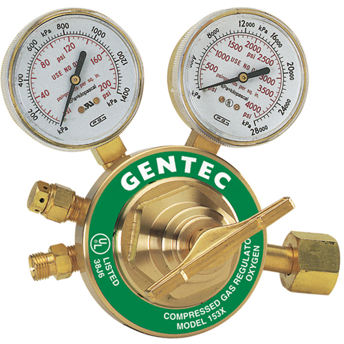 153 Series - Single Stage Regulators, Acetylene, CGA510 Inlet Ottawa Fastener Supply