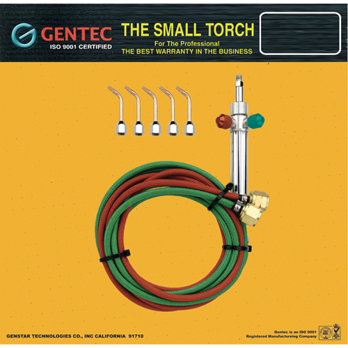 Oxy-Fuel The Small Torch Kits, 1/2" Cut Ottawa Fastener Supply