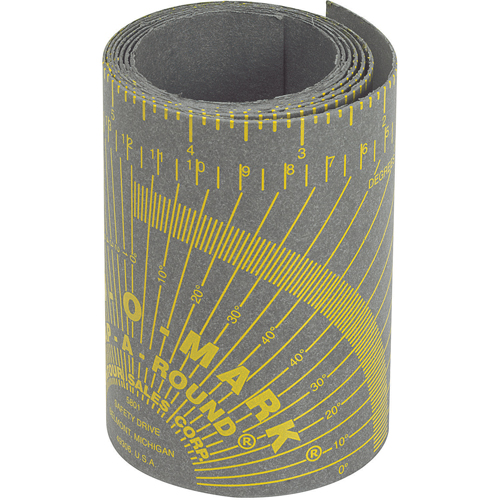 Curv-O-Mark Wrap-A-Round Ruler Ottawa Fastener Supply