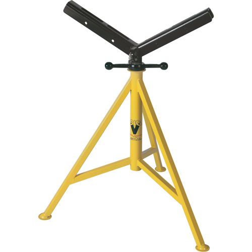 Big Vee Jack Stand, 2500 lbs. Load Capacity Ottawa Fastener Supply