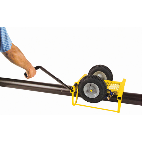Cricket Pipe Buggy, 1000 lbs. Load Capacity Ottawa Fastener Supply