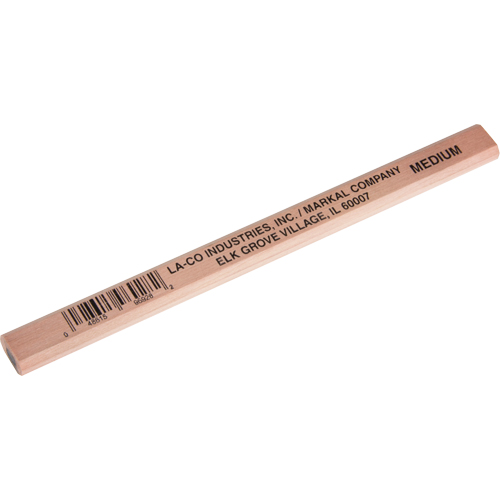 Carpenters Pencil Black Medium Lead Ottawa Fastener Supply