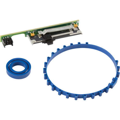 Potentiom&egrave;tre bleu et interrupteur complet Ottawa Fastener Supply