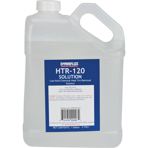 Solution douce pour le syst&egrave;me d'&eacute;limination de la coloration thermique HTR-121 , Cruche Ottawa Fastener Supply
