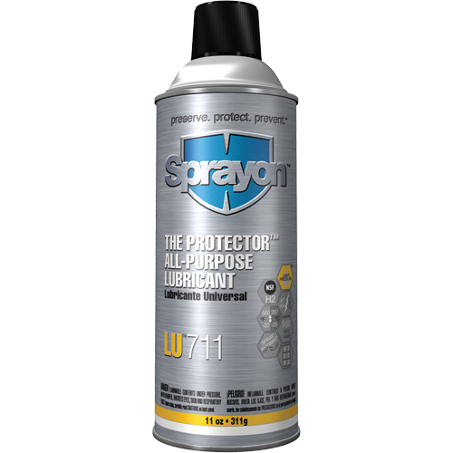 LU711 The Protector All-Purpose Lubricant, Aerosol Can Ottawa Fastener Supply