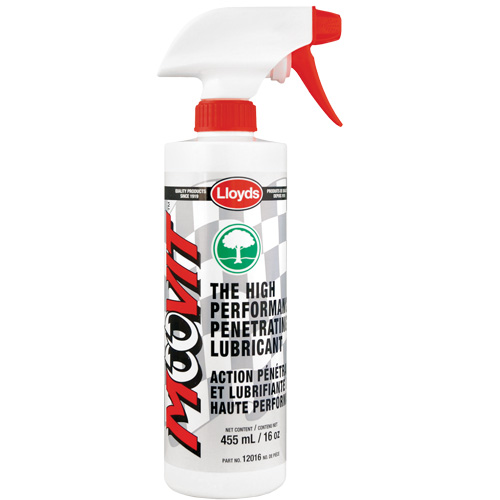 Moovit High Performance Lubricant, Trigger Bottle, 16 oz. Ottawa Fastener Supply
