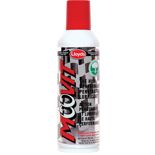Moovit High Performance Lubricant, Aerosol Can/Trigger Bottle, 10 oz/10 oz. Ottawa Fastener Supply