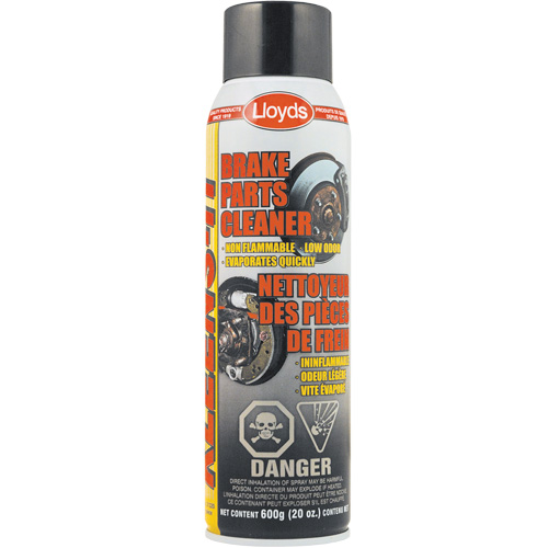 Kleens-It Non-Flammable Brake Cleaner, Aerosol Can Ottawa Fastener Supply