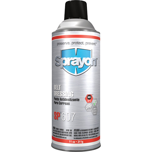 SP607 Belt Dressing, Aerosol Can Ottawa Fastener Supply