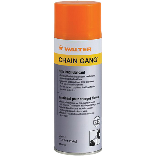 Chain Gang Lubricant, Aerosol Can Ottawa Fastener Supply