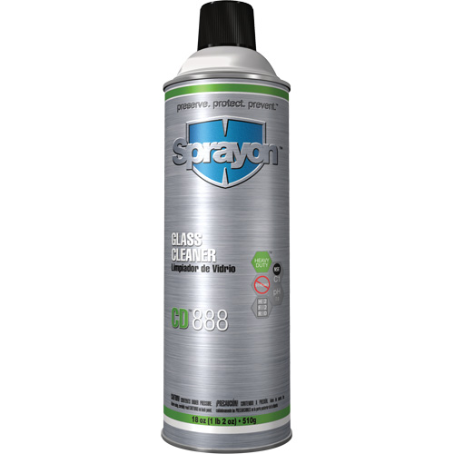 CD888 Glass Cleaner, 20 oz., Aerosol Can Ottawa Fastener Supply