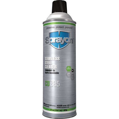 CD885 Stainless Steel Cleaner, 20 oz., Aerosol Can Ottawa Fastener Supply