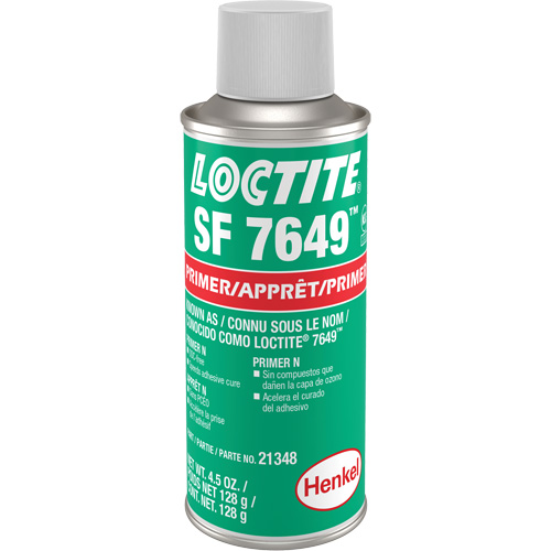 Primer N 7649 (Acetone), 128 g, Aerosol Can Ottawa Fastener Supply