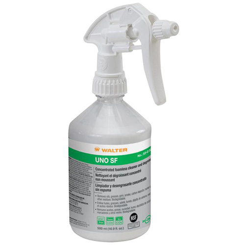 Uno S F Foamless Formulation Cleaner, Trigger Bottle Ottawa Fastener Supply
