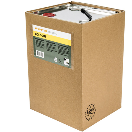 Bolt-Out Lubricant, Jug Ottawa Fastener Supply