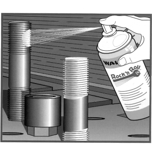 ROCK'N ROLL Anti-Seize, Aerosol Can Ottawa Fastener Supply