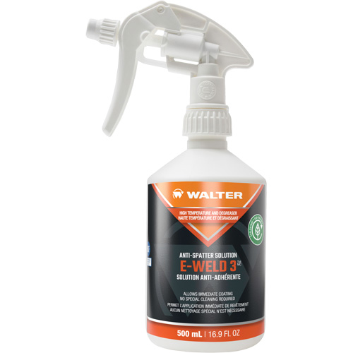 E-Weld 3 Weld Spatter Release Solutions, Trigger Spray Ottawa Fastener Supply