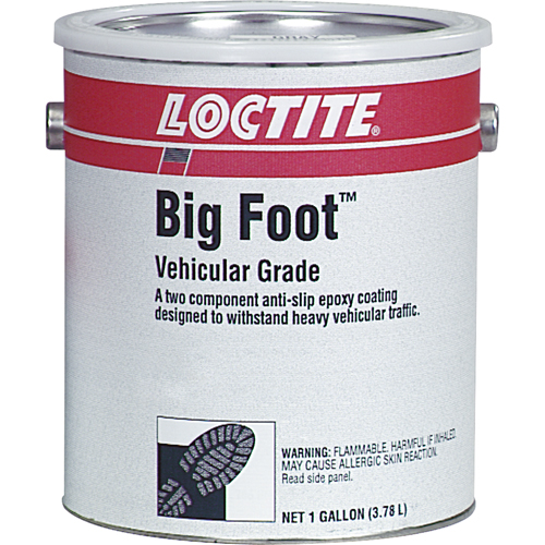 Big Foot pour v&eacute;hicules, 1 gal., &eacute;poxy, Noir Ottawa Fastener Supply