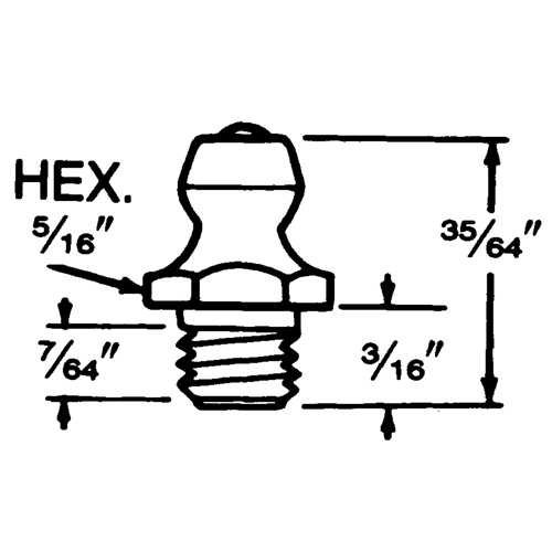 Lubrication Bulk Fittings Ottawa Fastener Supply