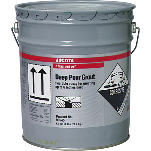Fixmaster&reg; Deep Pour Grout, Kit Ottawa Fastener Supply