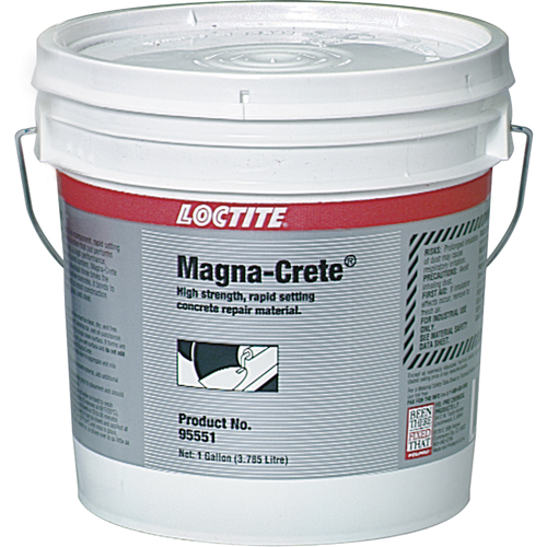 Produit de r&eacute;paration du b&eacute;ton Magna-Crete Fixmaster, Trousse, Gris Ottawa Fastener Supply