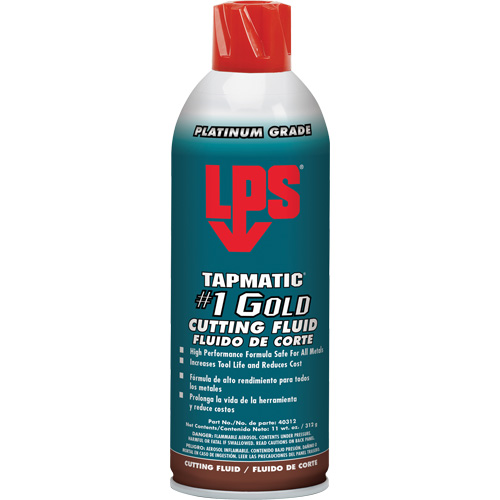 Liquides de coupe # 1 Gold de Tapmatic, 11 oz Ottawa Fastener Supply