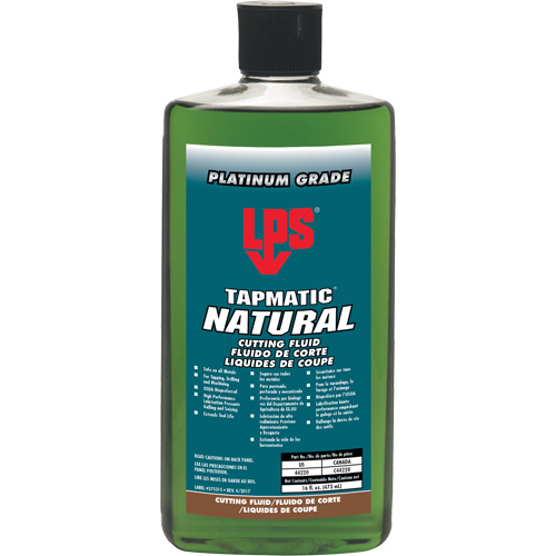 Tapmatic&reg; Natural Cutting Fluids, 16 oz. Ottawa Fastener Supply