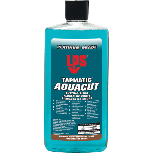 Tapmatic&reg; AquaCut Cutting Fluids, 16 oz. Ottawa Fastener Supply