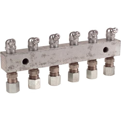 5-3/4" Long Header Block, 1/8" Thread Ottawa Fastener Supply