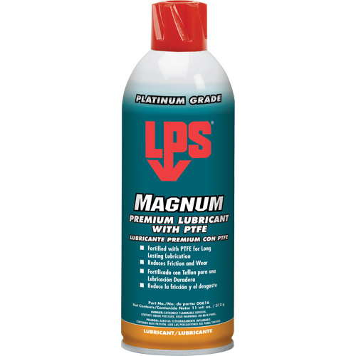 Magnum Premium Lubricant with PTFE, Aerosol Can, 16 oz. Ottawa Fastener Supply