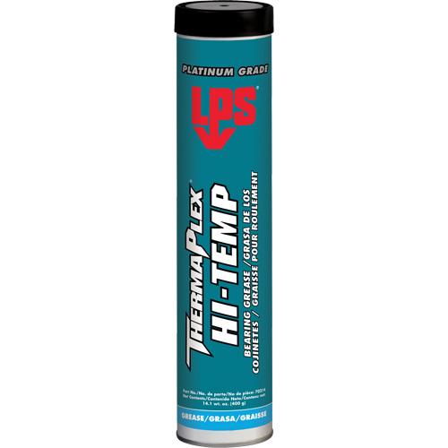 ThermaPlex&reg; Hi-Temp Bearing Grease, 400 g, Cartridge, 536°F (280°C) Max. Temperature Ottawa Fastener Supply