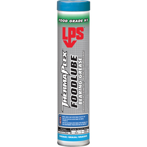 ThermaPlex&reg; FoodLube Bearing Grease, Cartridge Ottawa Fastener Supply