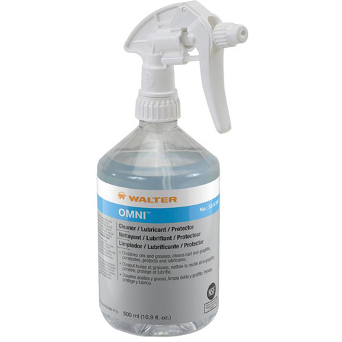 Omni Cleaner / Lubricant / Protector, Trigger Bottle Ottawa Fastener Supply