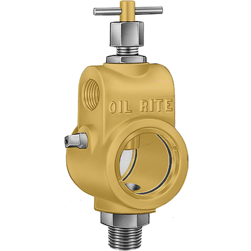 Bulls-Eye Sight Feed Valve Ottawa Fastener Supply