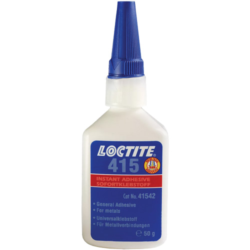 415 Super Bonder&reg; Adhesive, Clear, Bottle, 1 oz. Ottawa Fastener Supply
