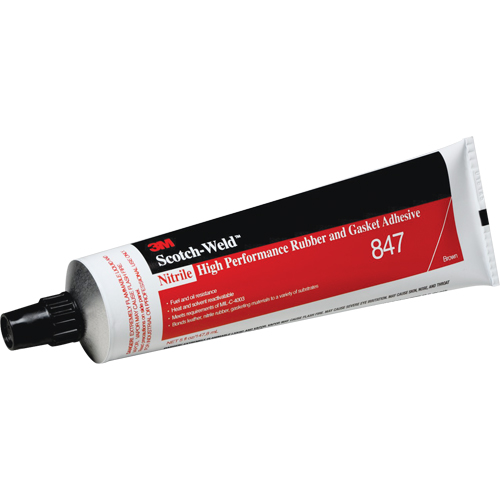 Rubber & Gasket Sealant, Tube, Brown Ottawa Fastener Supply
