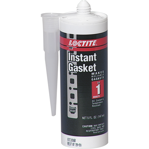 Instant Gasket, Cartridge, Black Ottawa Fastener Supply
