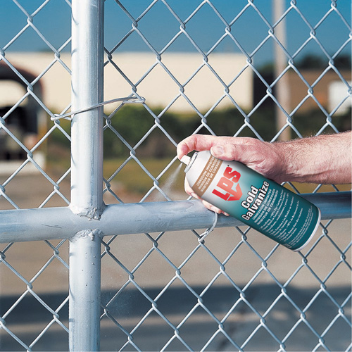 Bright Coat Cold Galvanised Corrosion Inhibitors, Aerosol Can Ottawa Fastener Supply