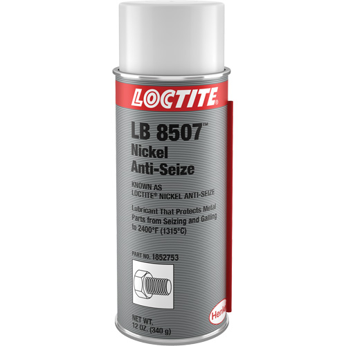 Nickel Anti-Seize Lubricant, Aerosol Can, 2399°F (1315°C) Max. Temp. Ottawa Fastener Supply