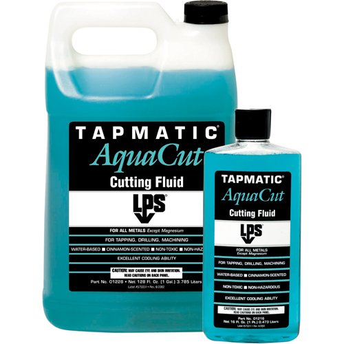 Liquides de coupe AquaCut de Tapmatic, 1 gal. Ottawa Fastener Supply