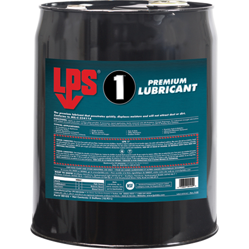 1&reg; Greaseless Lubricant, Pail Ottawa Fastener Supply