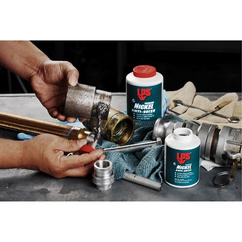 Antigrippant au nickel, Bouteille, 2600°F (1427°C) temp. max. Ottawa Fastener Supply