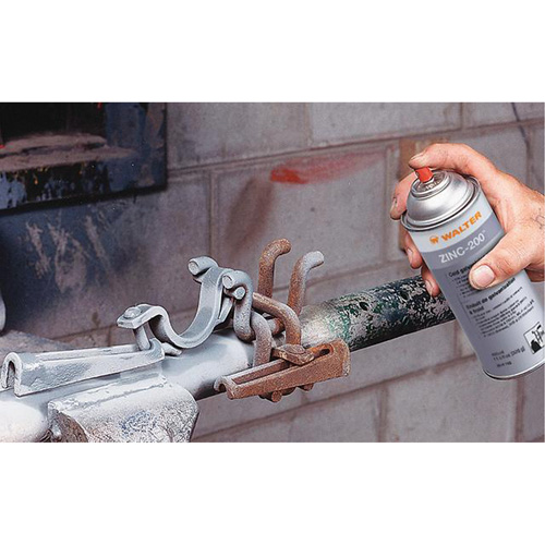 Zinc-200 Cold Galvanizing Spray, Aerosol Can Ottawa Fastener Supply