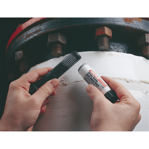 Quickstix Silver Grade Anti-Seize, Stick Ottawa Fastener Supply