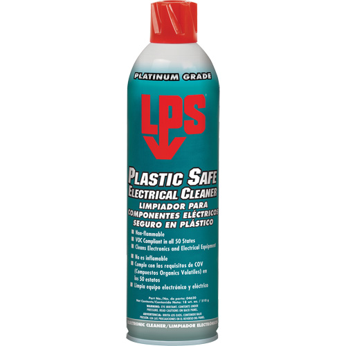 Nettoyant s&eacute;curitaire pour les plastiques PSC, 18 oz, Canette a&eacute;rosol Ottawa Fastener Supply
